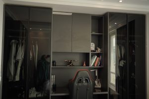 درب دکوفیکس شیشه پارچه‌ای