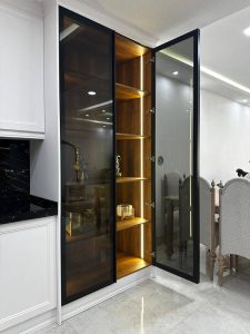 ضخامت درب‌های دکوفیکس شیشه‌ای