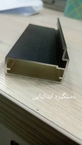 انواع دستگیره درب دکوفیکس شیشه‌ای