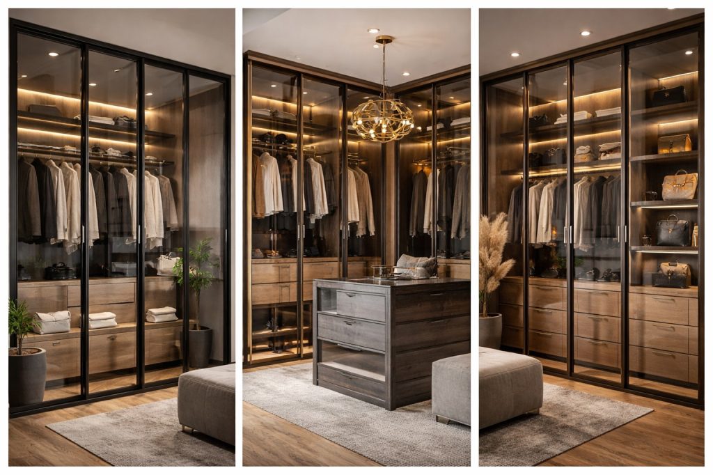 درب دکوفیکس شیشه‌ای چیست؟